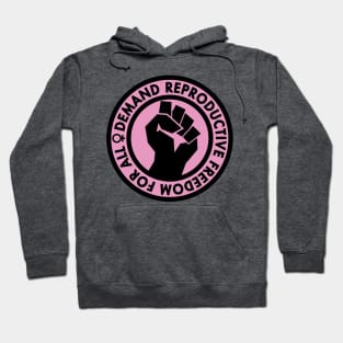 Demand Reproductive Freedom For All - pink Hoodie